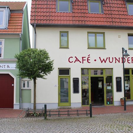Schwalbennest Am Cafe Wunder Bar Apartment Bad Sulze ภายนอก รูปภาพ