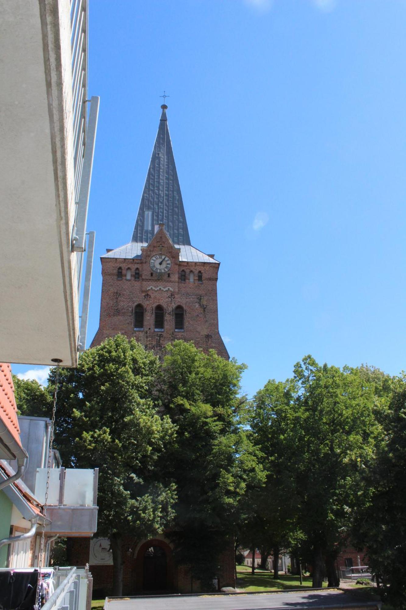 Schwalbennest Am Cafe Wunder Bar Apartment Bad Sulze ภายนอก รูปภาพ