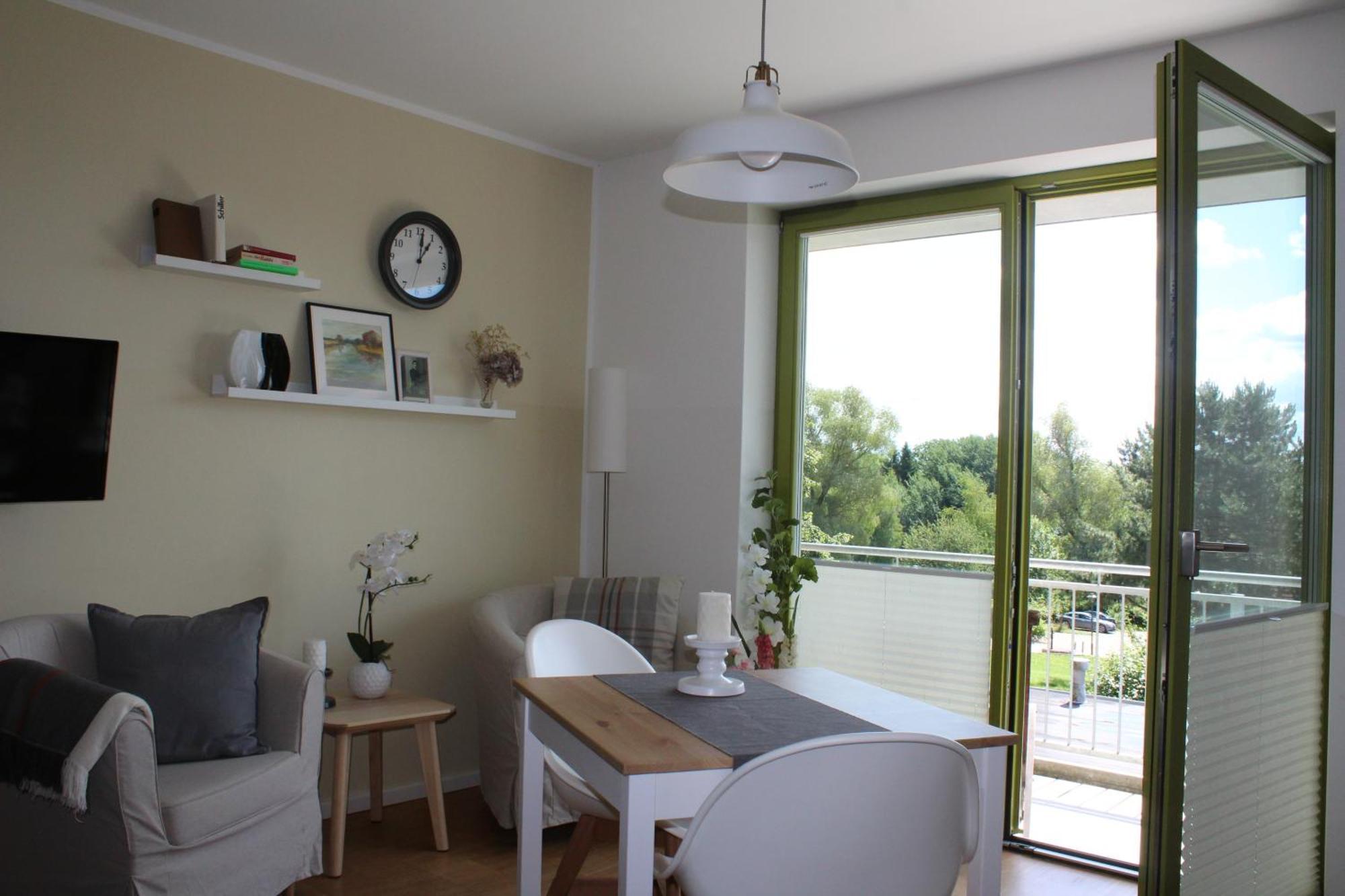 Schwalbennest Am Cafe Wunder Bar Apartment Bad Sulze ภายนอก รูปภาพ