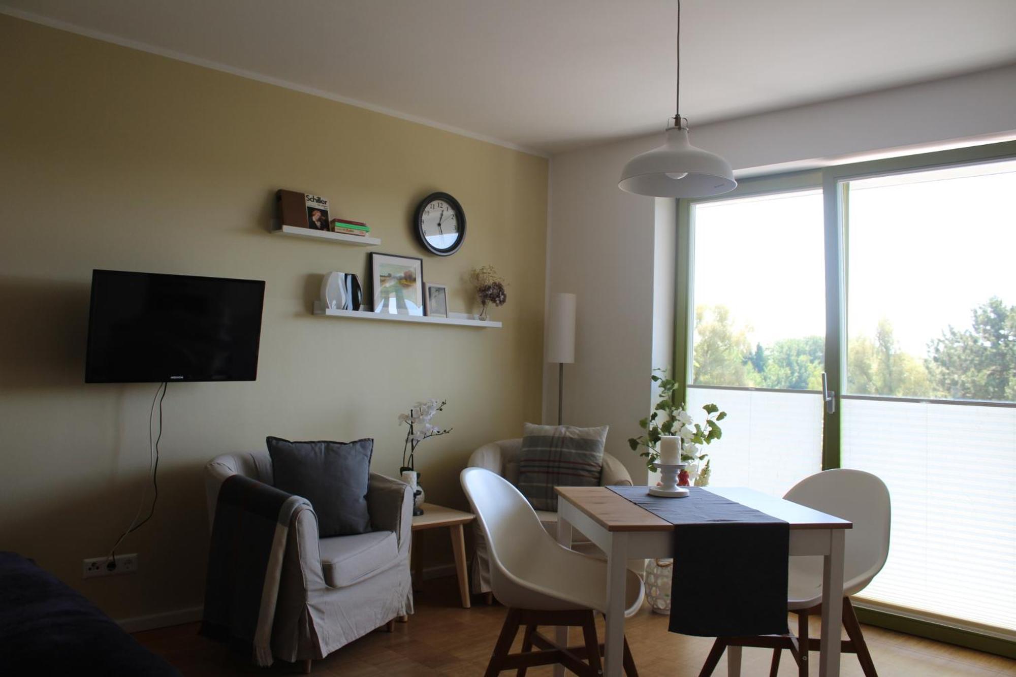 Schwalbennest Am Cafe Wunder Bar Apartment Bad Sulze ภายนอก รูปภาพ