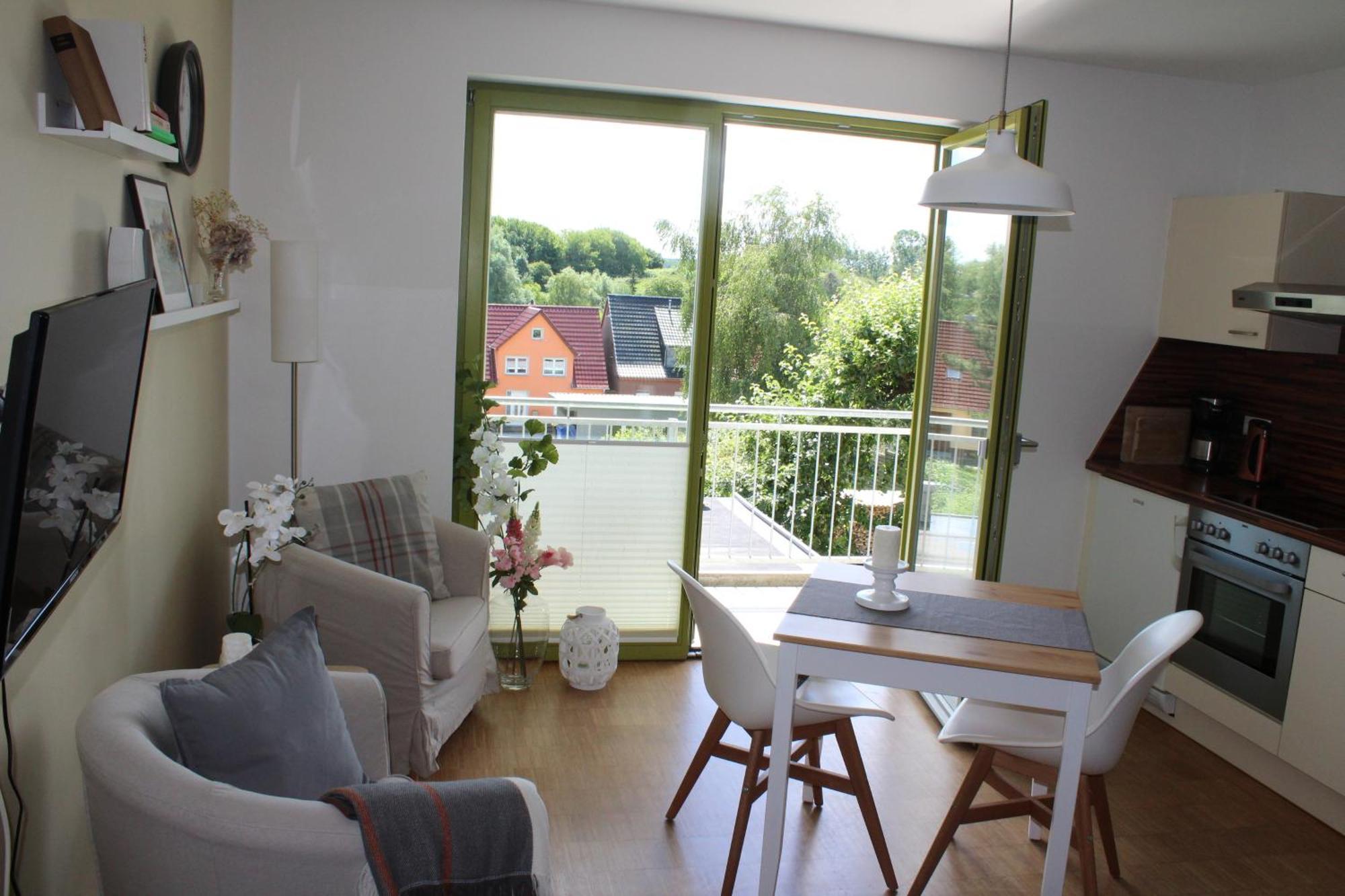 Schwalbennest Am Cafe Wunder Bar Apartment Bad Sulze ภายนอก รูปภาพ