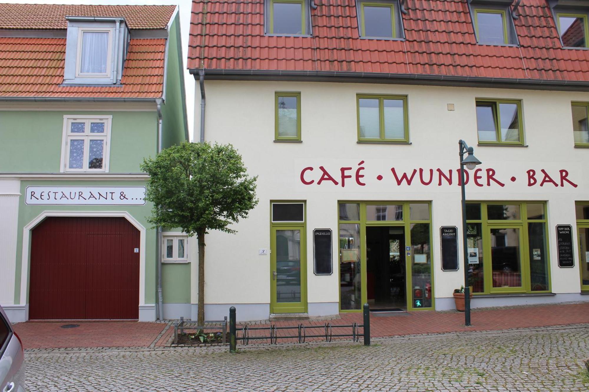 Schwalbennest Am Cafe Wunder Bar Apartment Bad Sulze ภายนอก รูปภาพ